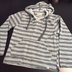 Free Planet Striped‎ hoodie